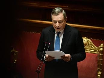 Galleria foto 'Draghi al Senato, cosa ha detto oggi il premier' - foto 1