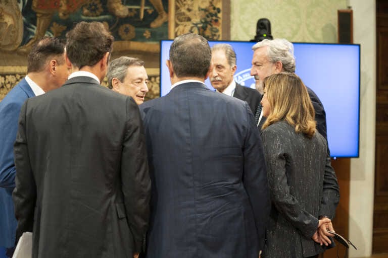 Pnrr, Emiliano a Roma per la firma del progetto bandiera dell’Hydrogen Valley: «Consentirà decarbonizzazione Taranto» – VIDEO