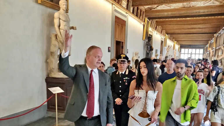 Le celebrità in visita nei musei: la strategia è vincente «I numeri su TikTok si traducono in visite reali»