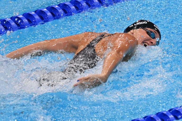 Nuoto, Elena Di Liddo non molla: «Vado al mondiale e penso ai giochi olimpici di Parigi»