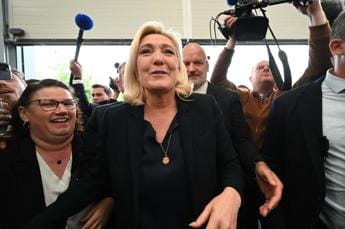Galleria foto 'Elezioni Francia, Le Pen: “Macron presidente minoranza”' - foto 1