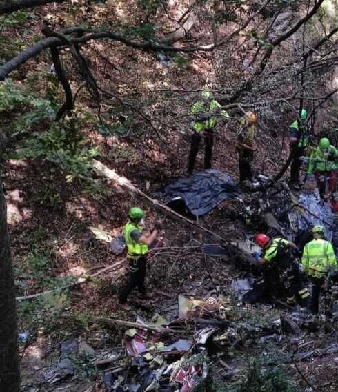 Schianto del Cusna, si indaga sulle cause della tragedia: meteo, fatalità o errore umano tra le ipotesi