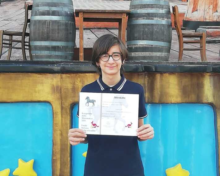 È barese l’enfant prodige del calcolo mentale: Samuel, 13 anni, si è classificato primo ai campionati nazionali