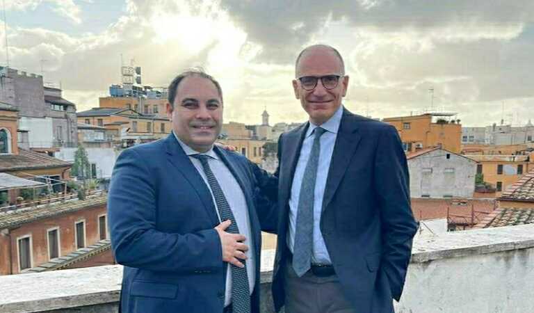 Elezioni amministrative, il 7 giugno Letta a Taranto a sostegno di Melucci