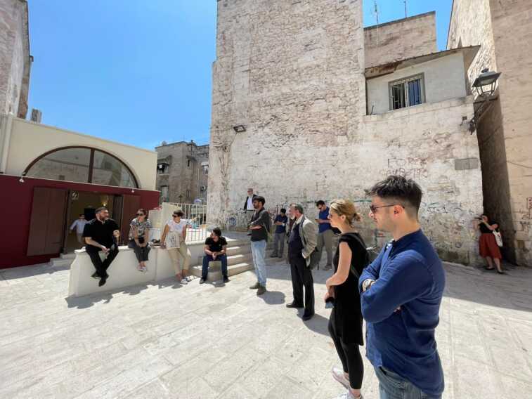 Galleria foto 'Taranto, l’ex chiesa diventa hub culturale. Obiettivo: coinvolgere il quartiere' - foto 1