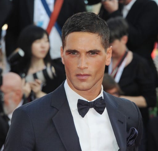 Fabio Mancini, il supermodello di Giorgio Armani bello come Rodolfo Valentino