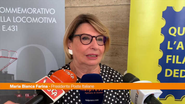 Galleria foto 'Farina “Con francobollo celebriamo lo sviluppo dei percorsi su rotaia”' - foto 1