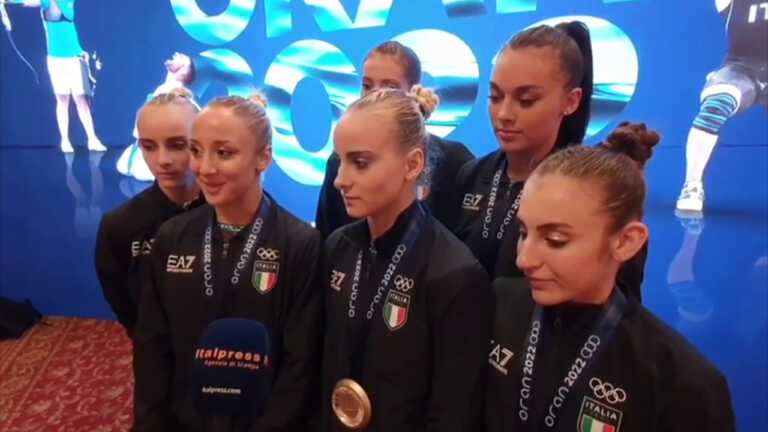Galleria foto 'Fate azzurre d’oro a Orano, Maggio “Siamo una squadra unita”' - foto 1