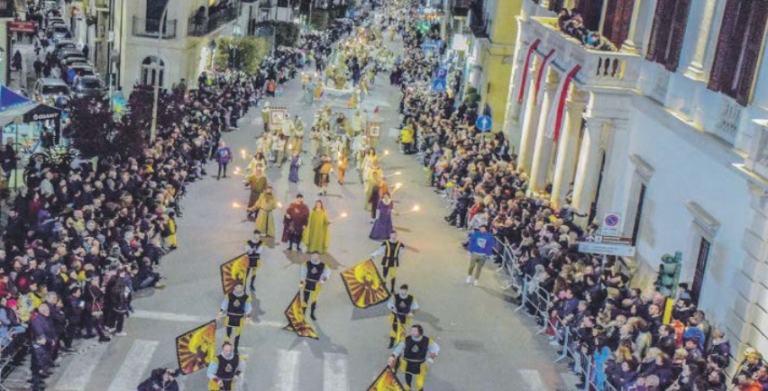 Federicus, ad Altamura si lavora per la festa medievale del 30 settembre