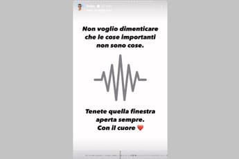 Fedez, il tumore e la riflessione: “Non voglio dimenticare”