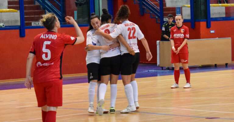 Futsal femminile, il Molfetta si gode la festa: «Che emozione la serie A»