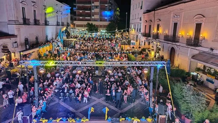 Cerignola si colora di gialloblu per i 110 anni di storia dell’Audace – VIDEO