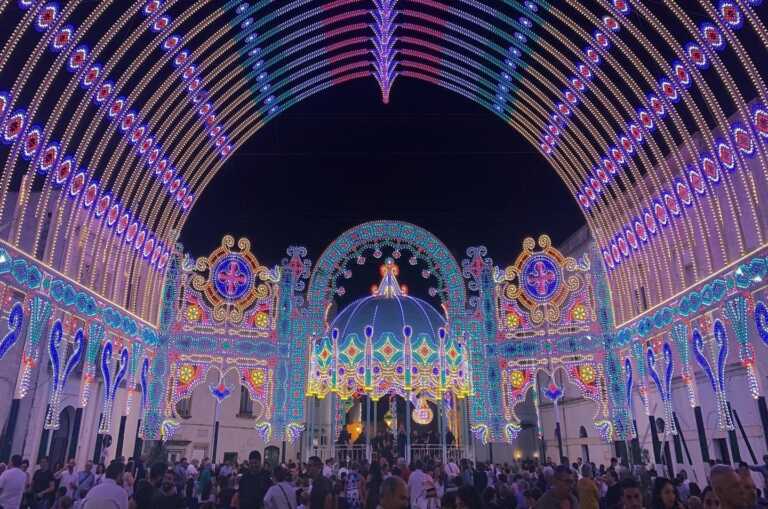 Racale, studenti della “Cattolica” di Milano studiano Santu CCiau: la festa patronale in un reportage