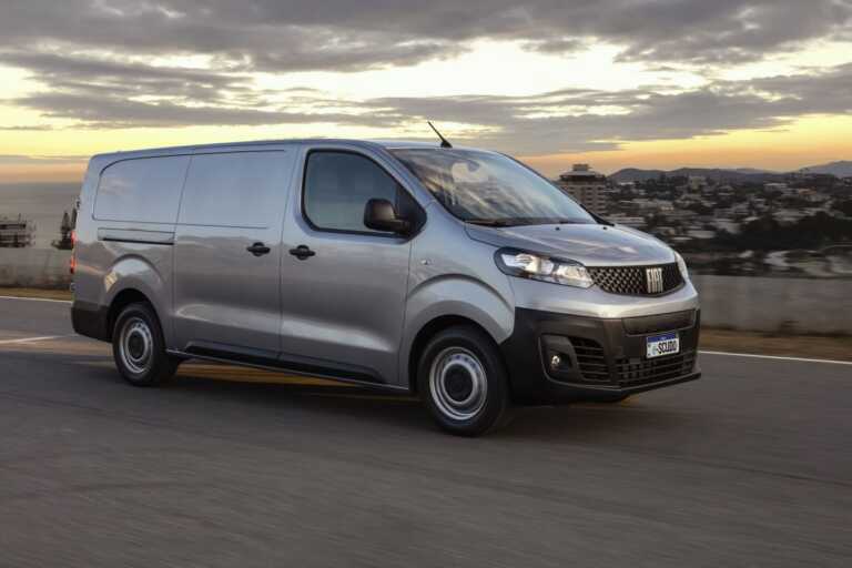 Fiat Professional, nuovo Scudo ed E-Scudo approdano in Brasile