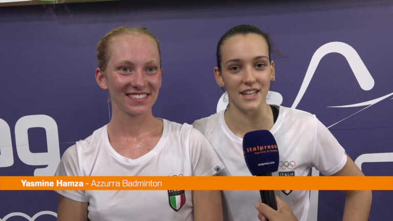 Galleria foto 'Fink e Hamza argento storico per il badminton ai Giochi Mediterraneo' - foto 1