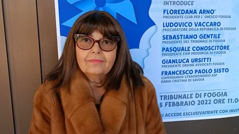 Foggia: addio a Floredana Annò, apprezzata presidente del Club per l’Unesco