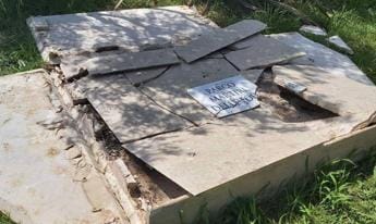 Galleria foto 'Foibe, distrutta lapide ad Anzio: “Un incidente, chi l’ha provocato vuole ripararla”' - foto 1