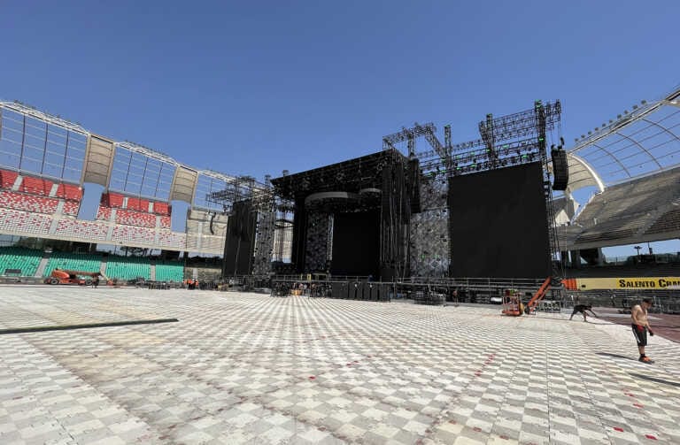 Tutto pronto a Bari per il “Vasco Live”: 27 canzoni in scaletta. Al San Nicola cancelli aperti dalle 15:30