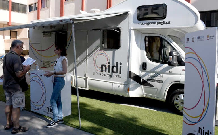 Alla Regione Puglia il Premio europeo per la Promozione d’impresa: vince “Nidi”