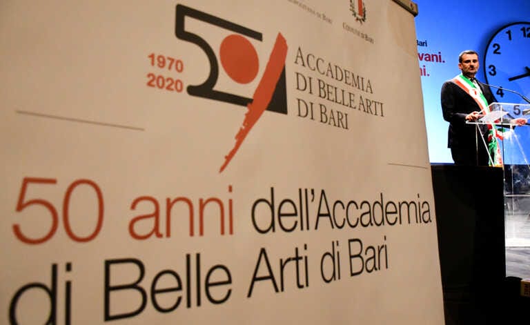 Bari, i 50 anni dell’Accademia delle Belle arti tra bilanci e progetti futuri – VIDEO