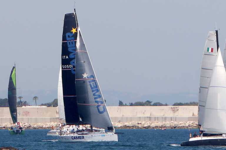 Brindisi-Corfù, vince “Verve-Camer” del circolo velico Ecoresort Le Sirene. In tempo reale primo posto per Idrusa