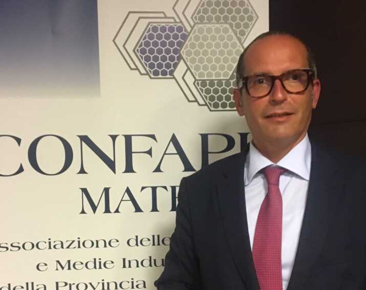 Il lucano Mazziotta eletto nella Giunta di presidenza di Unionchimica Confapi