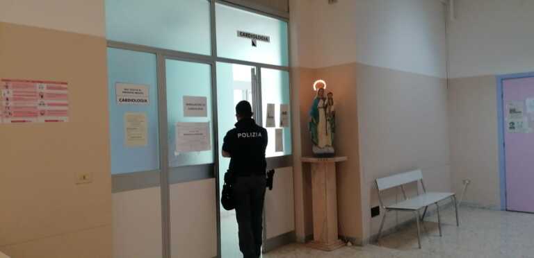 Spariti 3 pc dall’ospedale di Bitonto: è il terzo furto in tre settimane
