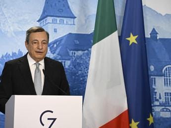 Galleria foto 'G20, Draghi: “Putin non verrà, da remoto vedremo”. Russia replica' - foto 1