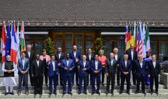 Galleria foto 'G7, Draghi: “Putin non deve vincere, uniti con Ucraina”' - foto 1