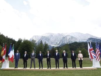 Galleria foto 'G7 Germania, “tetto prezzo gas nel comunicato finale”' - foto 1