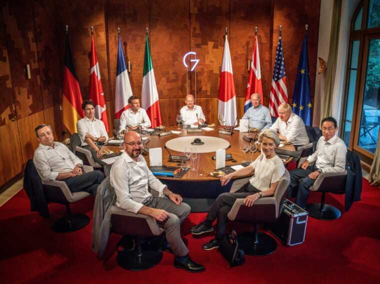 Galleria foto 'G7 “Sostegno all’Ucraina per tutto il tempo necessario”' - foto 1