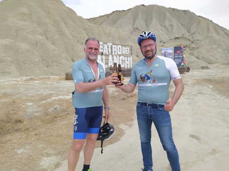 Ministro Garavaglia a Matera: «Investire nel cicloturismo»