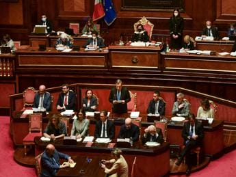 Galleria foto 'Gas Russia, Draghi al Senato: “Dall’anno prossimo ridotta dipendenza da Mosca”' - foto 1