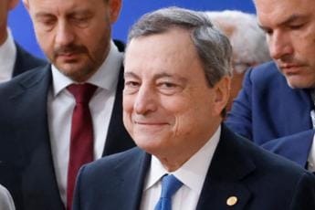 Galleria foto 'Gas Russia, Draghi chiede Consiglio Europeo straordinario a luglio' - foto 1