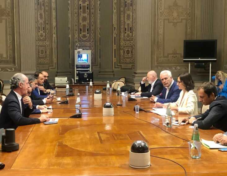 Galleria foto 'Gelmini incontra governatori, avanti con Ddl su autonomia' - foto 1