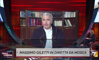 Giletti-Sallusti, domani il confronto a ‘Non è l’Arena’