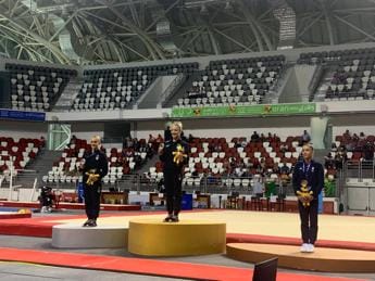 Galleria foto 'Giochi del Mediterraneo, Maggio oro in All Around di ginnastica artistica' - foto 1