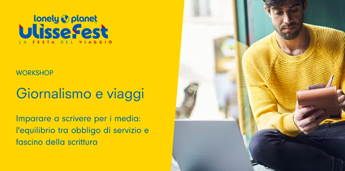 Galleria foto 'Giornalismo e viaggi: arriva il workshop Adnkronos per Lonely Planet' - foto 1