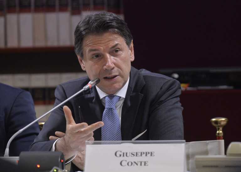 Galleria foto 'Governo, Conte “Il sostegno a Draghi non è in discussione”' - foto 1