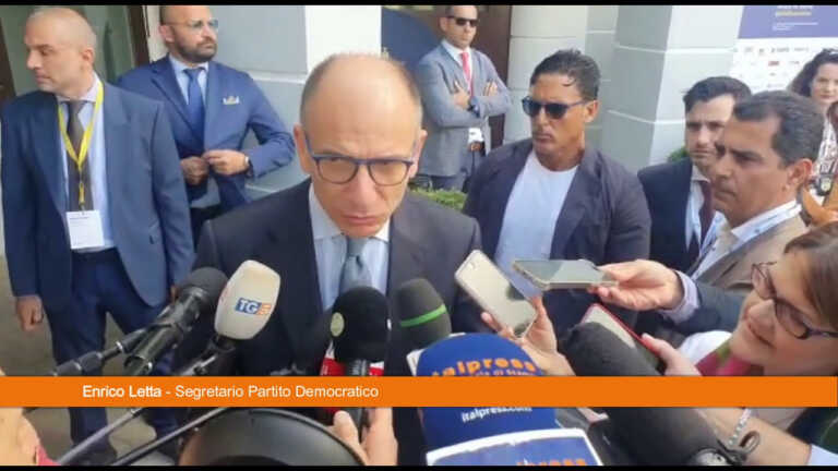 Galleria foto 'Governo, Letta “Serve patto di maggioranza su legge di bilancio”' - foto 1