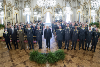 Galleria foto 'Guardia di Finanza presidio di giustizia, il plauso di Mattarella' - foto 1