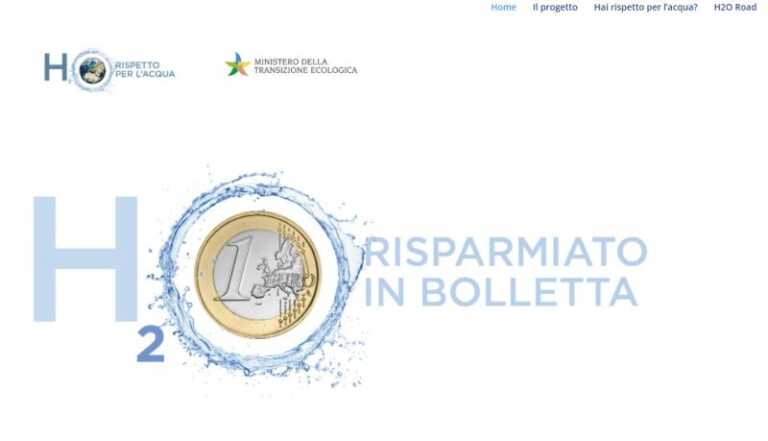 “Ho rispetto per l’acqua”, parte campagna istituzionale contro lo spreco