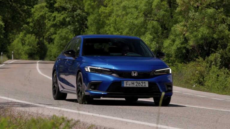 Galleria foto 'Honda Civic diventa full hybrid' - foto 1