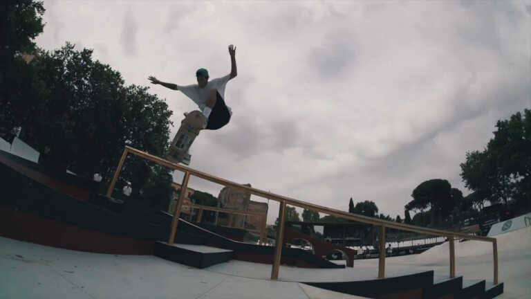 Galleria foto 'Il grande skateboard a Roma, Aracu “Sarà il nostro Wimbledon”' - foto 1
