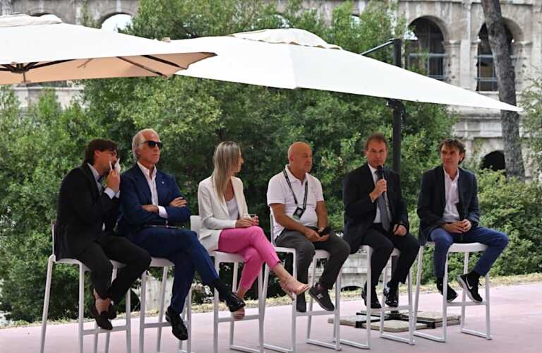 Galleria foto 'Il grande skateboard sbarca a Roma “Noi come Wimbledon”' - foto 1