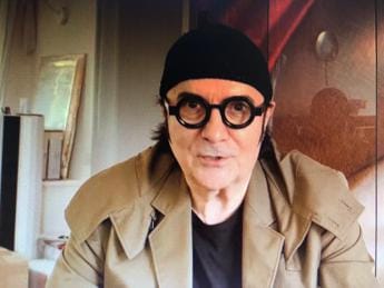 Galleria foto 'Il grazie di Renato Zero a Vaia e allo Spallanzani: “Orgoglio nazionale”' - foto 1