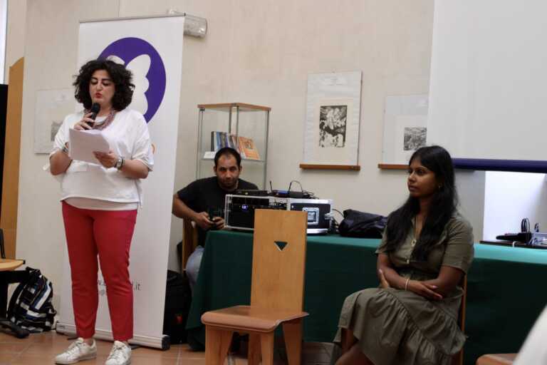 Amabili Confini, grande partecipazione per l’evento con la scrittrice Nadeesha Uyangoda