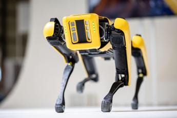 Galleria foto 'In Ucraina arriva Spot, cane robot Usa che neutralizza mine inesplose' - foto 1