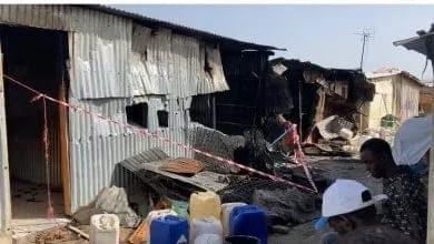 Incendio nel “gran ghetto” di Torretta Antonacci: morto bracciante 35enne