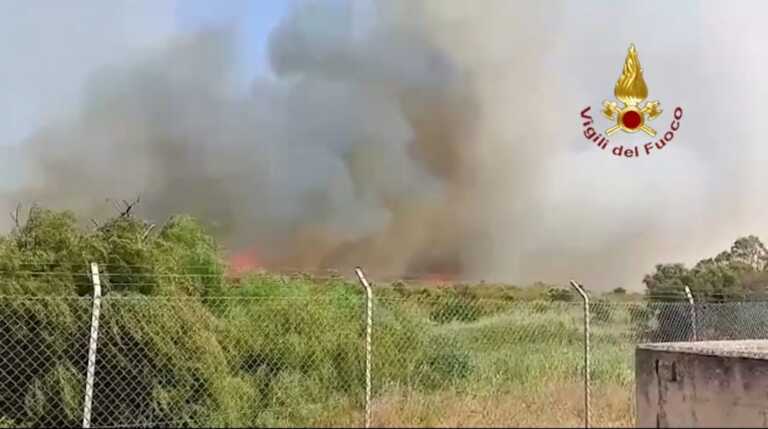 Allarme incendi nel Brindisino: diversi gli interventi dei vigili del fuoco – VIDEO
